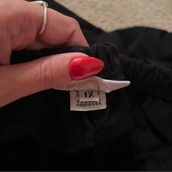 Bryn Walker Black Pants Women's Plus Size 1X - Picture 4 of 5